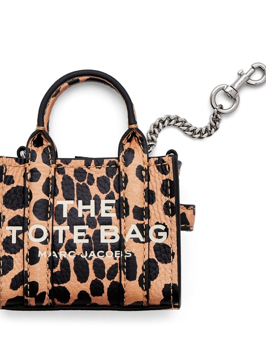Nano Women Tote charm bag Cheetah Marc Jacobs The 0821